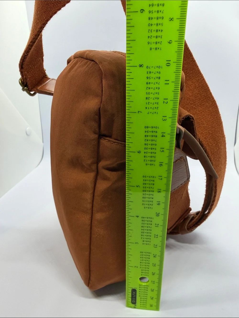 Universal Thread Rust Orange Compact Messenger Crossbody